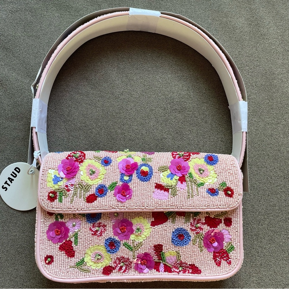 STAUD BEADED TOMMY BAG - Picture 11 of 13